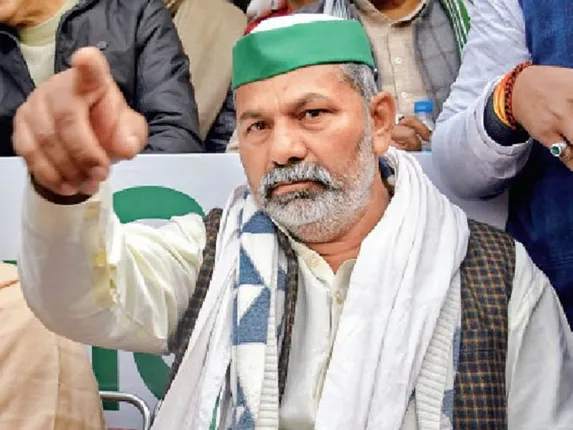 କୃଷି ଆଇନ୍‌ ପ୍ରତ୍ୟାହାର କରିବାକୁ ଆମେ ସରକାରଙ୍କୁ ଅକ୍ଟୋବର ୨ ପର୍ଯ୍ୟନ୍ତ ସମୟ ଦେଉଛୁ: ଟିକାୟତ