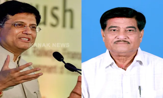 କେନ୍ଦ୍ରମନ୍ତ୍ରୀ ଏବେ ଭାବୁଛନ୍ତି, ରାଜ୍ୟ ସ୍ୱଚ୍ଛତାର ସହ ଧାନ କିଣି ଚାଲିଛି । କେନ୍ଦ୍ରକୁ ବଡ ବାର୍ତ୍ତା ଦେଲେ ରଣେନ୍ଦ୍ର ପ୍ରତାପ ସ୍ୱାଇଁ ।