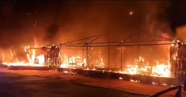 ସାତକୋଶିଆ ଇକୋ-ରିଟ୍ରିଟରେ ଭୟଙ୍କର ଅଗ୍ନିକାଣ୍ଡ । ଜଳିଗଲା ୩ କଟେଜ୍, ଅଳ୍ପକେ ବର୍ତ୍ତିଲେ ପର୍ଯ୍ୟଟକ