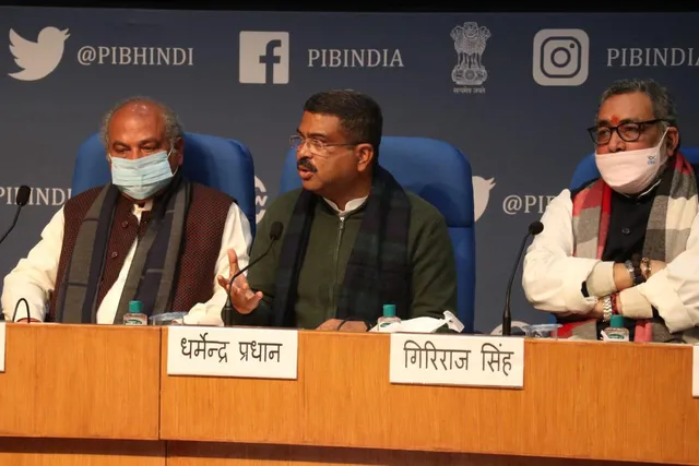 ଗୋବର୍ଦ୍ଧନ ଯୋଜନାର ଏକୀକୃତ ପୋର୍ଟାଲ ଶୁଭାରମ୍ଭ । ଧର୍ମେନ୍ଦ୍ର ପ୍ରଧାନ କହିଲେ, ଦେଶର କୋଣ ଅନୁକୋଣରେ ସ୍ୱଚ୍ଛତାର କ୍ରାନ୍ତି ଆଣିବା ଲକ୍ଷ୍ୟ ।