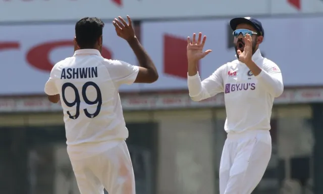 ରବିଚନ୍ଦ୍ରନ ଅଶ୍ୱିନୀଙ୍କ ଘାତକ ବୋଲିଂ । ଦ୍ୱିତୀୟ ଇଂନିସରେ ୧୭୮ ରନରେ ଅଲଆଉଟ ହେଲା ଇଂଲଣ୍ଡ ଦଳ ।