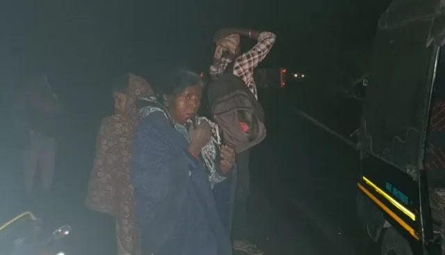 ସୁନ୍ଦରଗଡରେ ବାର୍‌ହାକୁ ଧକ୍କା ଦେଇ ପିକ୍‌-ଅପ୍‌ ଓଲଟିଲା; ବାରହା ମୃତ, ୧୬ ଶ୍ରମିକ ଆହତ