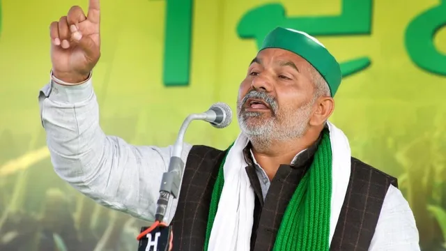 ସରକାରଙ୍କୁ ଚାଷୀ ନେତା ରାକେଶ ଟିକାୟତଙ୍କ ଚେତାବନୀ । ଆଇନ ପ୍ରତ୍ୟାହାର ନହେଲେ , ସଂସଦ ପରିସରରେ ଚାଷୀ କରିବେ ହଳ କ୍ରାନ୍ତି ।