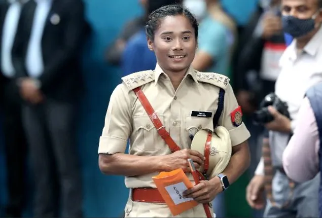 ଖେଳ ଦୁନିଆରୁ ପୋଲିସ ଅଫିସର : ଆସାମର ଡିଏସପି ଭାବେ ନିଯୁକ୍ତି ପାଇଲେ ହିମା ଦାସ