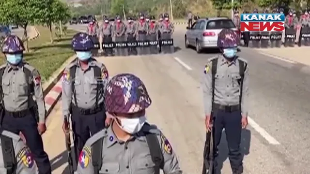 ମିଆଁମାରରେ ରାଜନୈତିକ ଅସ୍ଥିରତା । ଦେଶର ସର୍ବୋଚ୍ଚ ନେତା ଆଙ୍ଗ ସାନ ସୁଙ୍କ ସମେତ ବରିଷ୍ଠ ନେତା ଗିରଫ । ଶାସନ ଡୋର ନିଜ ହାତକୁ ନେଲା ସେନା