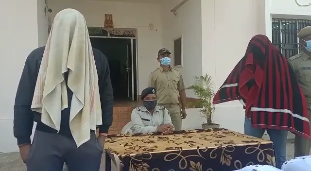 ରାୟଗଡାରୁ କୁଇଣ୍ଟାଲରୁ ଅଧିକ ଗଞ୍ଜେଇ ଜବତ, ୨ ଗିରଫ : କେନ୍ଦୁଗୁଡାରୁ ଉତ୍ତରପ୍ରଦେଶକୁ ଚାଲାଣ ହେଉଥିଲା ଗଞ୍ଜେଇ