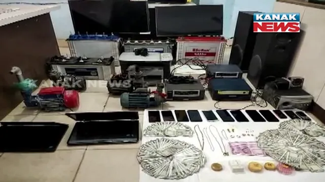 ଯାଜପୁର ପୋଲିସକୁ ବଡ ସଫଳତା : ୫ଲୁଟେରାଙ୍କୁ ଗିରଫ କଲା ପୋଲିସ; ବିପୁଳ ପରିମାଣର ଲୁଟ ସାମଗ୍ରୀ ଜବତ