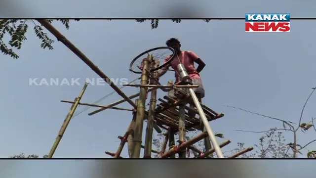 ଆଦର୍ଶ ଯୁବଚାଷୀ ରାଜେଶ ସୋରେନ୍ । ବିନା ମେସିନ୍ ଏବଂ ବିନା ବିଦ୍ୟୁତ୍ ସଂଯୋଗରେ ତିଆରି କଲେ ପାଣି ପମ୍ପ ।