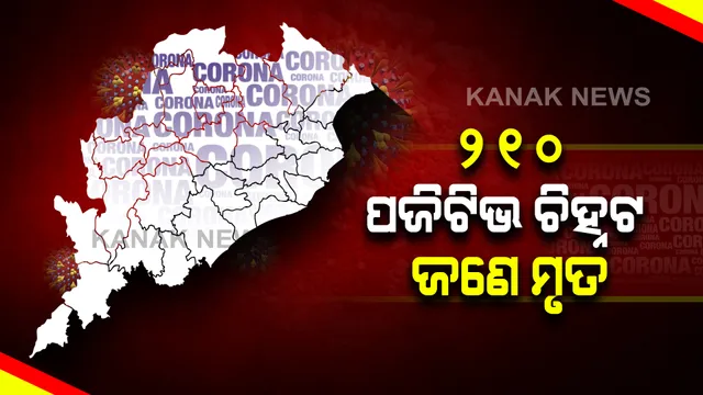 ରାଜ୍ୟରେ ଚିନ୍ତା ବଢ଼ାଇଲା ସଂକ୍ରମଣ : ୨୪ ଘଂଟାରେ ରାଜ୍ୟରେ ୨୧୦ ସଂକ୍ରମିତ ଚିହ୍ନଟ, ଜଣଙ୍କର ମୃତ୍ୟୁ