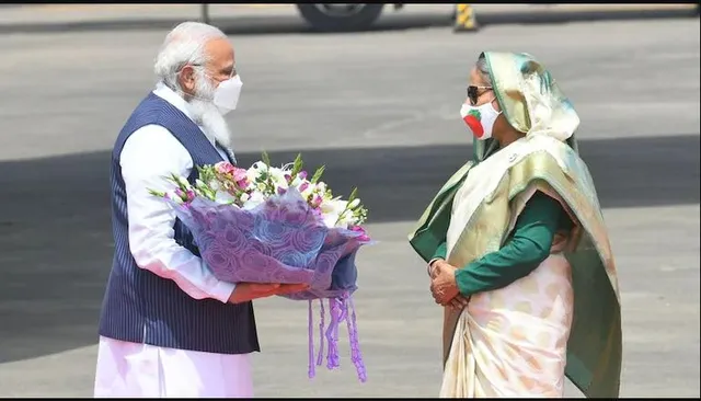 ଦୁଇ ଦିିନିଆ କୂଟନୈତିକ ଗସ୍ତରେ ବାଂଲାଦେଶରେ ପ୍ରଧାନମନ୍ତ୍ରୀ ମୋଦୀ । ବାଂଲାଦେଶର ୫୦ତମ ସ୍ୱାଧୀନତା ଦିବସରେ ସ୍ୱତନ୍ତ୍ର କାର୍ଯ୍ୟକ୍ରମରେ ହେଲେ ସାମିଲ ।