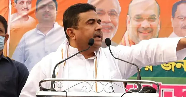 ଏଥର ନନ୍ଦୀଗ୍ରାମରେ ହାଇଭୋଲଟେଜ୍ ଲଢେଇ । ମୁଖ୍ୟମନ୍ତ୍ରୀ ମମତା ବାନାର୍ଜୀଙ୍କୁ ଟକ୍କର ଦେବାକୁ ଶୁଭେନ୍ଦୁ ଅଧିକାରୀଙ୍କୁ ପ୍ରାର୍ଥୀ କଲା ବିଜେପି ।