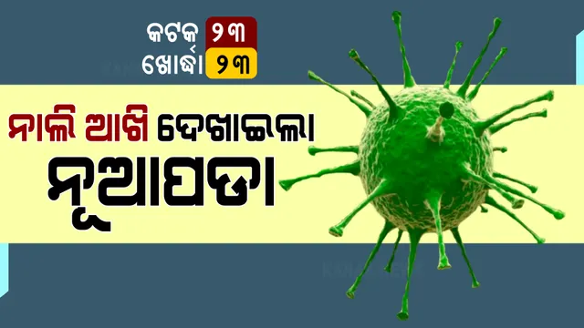 ଜିଲ୍ଲାରୁ ଜିଲ୍ଲା ଡେଉଁଛି କରୋନା ସଂକ୍ରମଣ । ନୂଆପଡା ଦେଖାଇଲା ଭୂତାଣୁର ନାଲିଆଖି । ଗୋଟିଏ ଗାଁରୁ ୨୯ ଚିହ୍ନଟ ପରେ ବଢିଲା ଭୟ ।