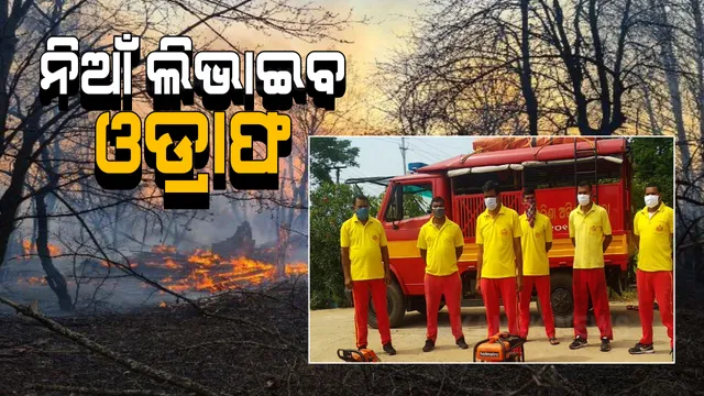 ନିଆଁ ଲିଭାଇବାକୁ ନିୟୋଜିତ ହେବେ ଓଡ୍ରାଫ ଟିମ । ରାଜ୍ୟର ବିଭିନ୍ନ ଜଙ୍ଗଲରେ ଲାଗିଥିବା ନିଆଁ ଲିଭାଇବ ଓଡ୍ରାଫ ।