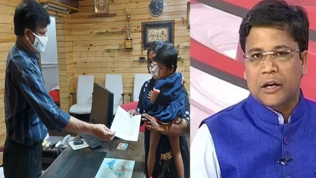 କରୋନାରେ ପ୍ରାଣ ହରାଇଥିବା ସାମ୍ବାଦିକ ପ୍ରବୀର ପ୍ରଧାନଙ୍କ ପରିବାରକୁ ୧୫ ଲକ୍ଷ ଟଙ୍କାର ସହାୟତା । ଅନୁକମ୍ପା ରାଶି ପ୍ରଦାନ କଲେ ରାଜ୍ୟ ସରକାର