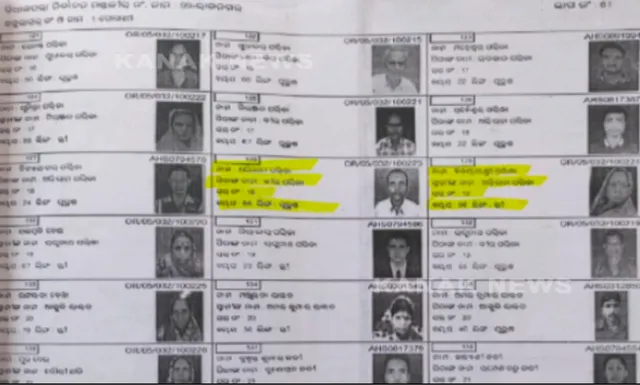 ବୟସ ୪୦, ହେଲେ ୧୧ ବର୍ଷ ହେଲା ପାଉଛନ୍ତି ବାର୍ଦ୍ଧକ୍ୟ ଭତ୍ତା । କେନ୍ଦ୍ରାପଡ଼ା ରାଜନଗରରୁ ଆସିଲା ପୁଳପୁଳା ଅଭିଯୋଗ । କାଗଜପତ୍ରରେ ବୟସ ପରିବର୍ତ୍ତନ କରି ଯୁବକ ପାଉଛନ୍ତି ଭତ୍ତା