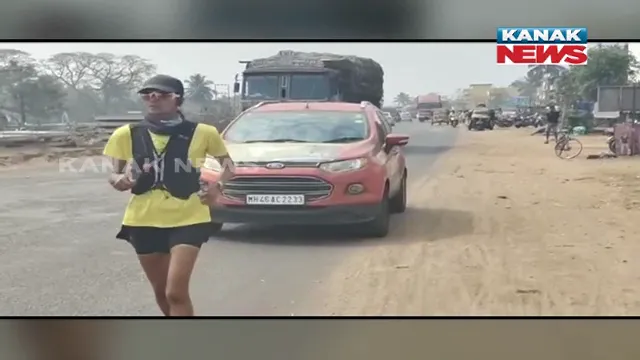 ରନ୍ ଫର୍ ହୋପ୍ ଦୌଡରେ ବାହାରିଛନ୍ତି ସୁଫିଆ ଖାନ । ଦିଲ୍ଲୀରୁ ମୁମ୍ବାଇ ଦେଇ ଯିବେ କୋଲକାତା । 