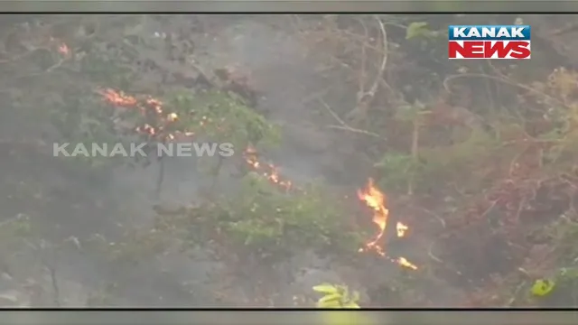 ରାଜ୍ୟର ବିଭିନ୍ନ ଜିଲ୍ଲାରେ ଜଳୁଛି ଜଙ୍ଗଲ । ଭଞ୍ଜନଗରରେ ୨୦୦ରୁ ଅଧିକ ଜଙ୍ଗଲରେ ଲାଗିଛି ନିଆଁ