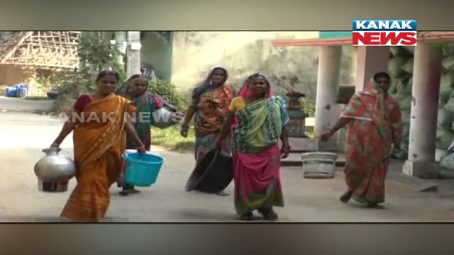 ଶୋଷିଲା ସମୁଦ୍ର କୂଳିଆ ଗ୍ରାମବାସୀ । ଗାଁରେ ପହଞ୍ଚି ପାରୁନାହିଁ ଆବଶ୍ୟକ ପରିମାଣର ପାଇପ୍ ପାଣି । ଜଳ ଯନ୍ତ୍ରଣା ଭୋଗୁଛନ୍ତି ଅସ୍ତରଙ୍ଗର ୩୦ ହଜାର ଲୋକ ।