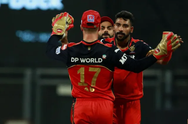 ପ୍ରଥମ ଇଂନିସରେ ରାଜସ୍ଥାନର ସ୍କୋର ୧୭୭ । ବାଙ୍ଗାଲୋରକୁ ବିଜୟ ଲକ୍ଷ୍ୟ ୧୭୮ । ସିରାଜ ଓ ହର୍ଷଲଙ୍କୁ ୩ଟି ଲେଖାଏଁ ସଫଳତା ।