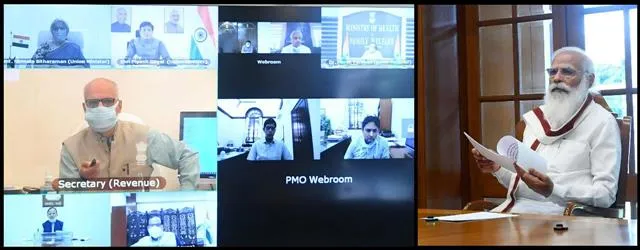 କୋଭିଡ-୧୯ ଭ୍ୟାକ୍ସିନ , ଅକ୍ସିଜେନ ଓ ଅକ୍ସିଜେନ ସହିତ ଜଡିତ ଉପକରଣ ଉପରେ ୩ ମାସ ପାଇଁ ସୀମା ଶୁଳ୍କ ଛାଡକଲେ ସରକାର ।