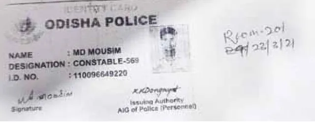 ଲଜରେ ରହୁଥିଲେ, ମଉଜ କରୁଥିଲେ! ହାଇଦରକୁ ଜଣେ ଜଗୁଥିଲା, ଆଉ ୫ ଜଣ ଲଜରେ କାଟୁଥିଲେ ଦିନ । ପୋଲିସ ପରିଚୟ ପତ୍ର ଦେଇ ହୋଇଥିଲା ରୁମ ବୁକ୍ ।