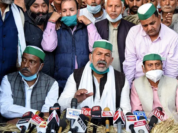 ଦେଶରେ ଚାଷୀ ଆନ୍ଦୋଳନ ଆହୁରି ୮ ମାସ ଚାଲିବ । ଭାରତୀୟ କିଷାନ ସଂଘ ନେତା ରାକେଶ ଟିକାୟତ ଦେଲେ ସୂଚନା