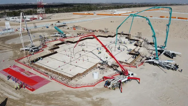 ଭାରତରୁ ଯାଉଛି ପଥର, ମୁସଲିମବହୁଳ ଦେଶରେ ନିର୍ମାଣ ହେଉଛି ମନ୍ଦିର । ଖର୍ଚ୍ଚ ହେବ ପାଖାପାଖି ୯୦୦ କୋଟି ।