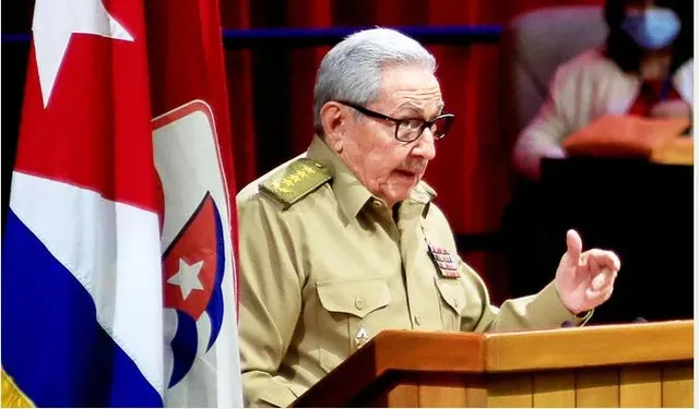 କ୍ୟୁବା କମ୍ୟୁନିଷ୍ଟ ପାର୍ଟିର ପ୍ରମୁଖ ସଚିବ ପଦରୁ ଇସ୍ତଫା ଦେଲେ ରାହୁଲ କାଷ୍ଟ୍ରୋ । ୬୦ ବର୍ଷ ପରେ କ୍ୟୁବାରେ ଗୋଟିଏ ଯୁଗର ଅନ୍ତ ଘଟିଲା