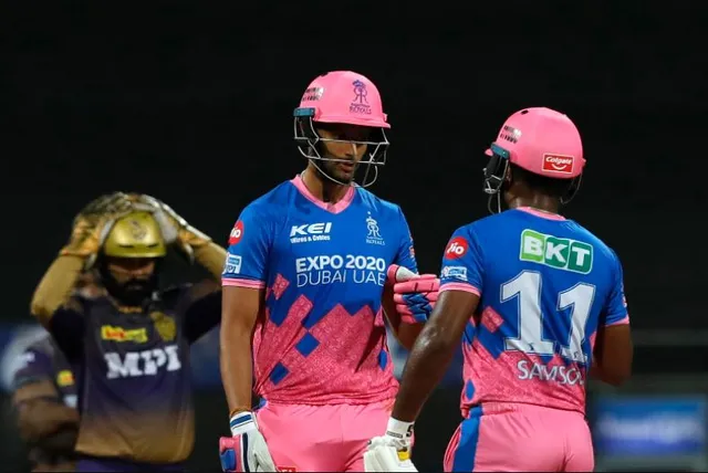 ଆଇପିଏଲରେ ଆଜି କେକେଆରକୁ ମାତ୍ ଦେଲା ରାଜସ୍ଥାନ । ୧୩୪ ରନର ବିଜୟ ଲକ୍ଷ୍ୟ ହାସଲ କଲା ସାମସନ ବାହିନୀ । ଟୁର୍ଣ୍ଣାମେଣ୍ଟରେ ରୟାଲ୍ସର ଦ୍ୱିତୀୟ ବିଜୟ ।