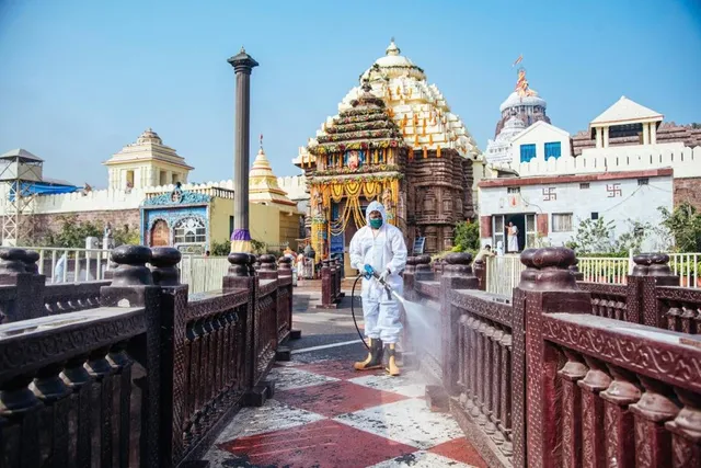 ଆଜିଠାରୁ ପ୍ରତି ରବିବାର ବନ୍ଦ ରହିବ ପୁରୀ ଶ୍ରୀମନ୍ଦିର । ରାଜ୍ୟ ବାହାରର ପର୍ଯ୍ୟଟକଙ୍କ ଉପରେ ରହିବ ନଜର, କଡ଼ାକଡ଼ି ପାଳନ ହେବ କଟକଣା