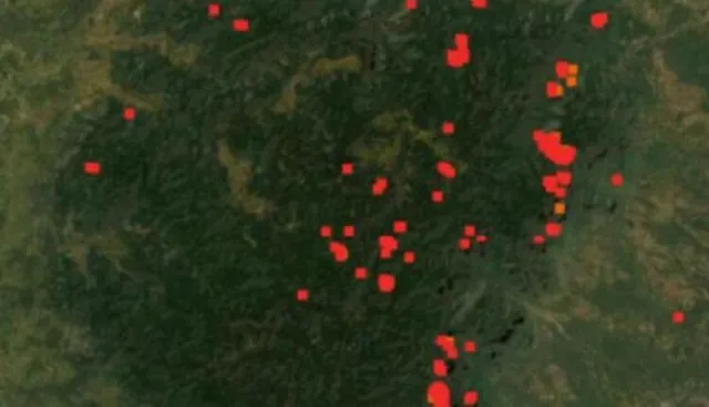 ଥମୁନି ଶିମିଳିପାଳ ନିଆଁ । ପୁଣି ୫୨ଟି ଫାୟାର୍ ପଏଣ୍ଟ୍ ଚିହ୍ନଟ । ବନ ବିଭାଗର ପାରିବା ପଣିଆକୁ ନେଇ ଉଠିଲା ପ୍ରଶ୍ନବାଚୀ।