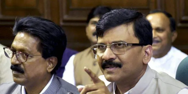  ସଂଜୟ ରାୱତଙ୍କ କ୍ଷମତା ହ୍ରାସକଲେ ମୁଖ୍ୟମନ୍ତ୍ରୀ ଉଦ୍ଧବ ଠାକରେ । ଅରବିନ୍ଦ ସାୱନ୍ତଙ୍କୁ ନିଯୁକ୍ତ କଲେ ଦ୍ୱିତୀୟ ମୁଖ୍ୟ ପ୍ରବକ୍ତା ।