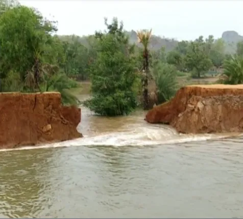 କୋରାପୁଟ ପରେ ମାଲକାନଗିରିରୁ ଆସିଲା କେନାଲ ଭୁଷୁଡିବାର ଖବର । ତାମସା ମୁଖ୍ୟ କେନାଲ ଭୁଷୁଡି ଜଳମଗ୍ନ ଗାଁ ଓ ବିଲ ।