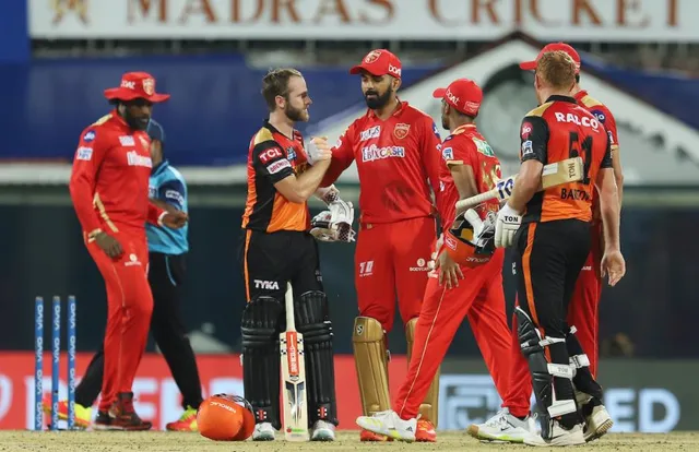 ପଞ୍ଜାବ କିଙ୍ଗସକୁ ୯ ୱିକେଟରେ ମାତ୍ ଦେଲା ହାଇଦ୍ରାବାଦ । ଜନି ବେୟୋରେଷ୍ଟୋଙ୍କ ଅର୍ଦ୍ଧଶତକ, ଖଲିଲ ଅହମ୍ମଦଙ୍କୁ ୩ ୱିକେଟ୍ ସଫଳତା ।