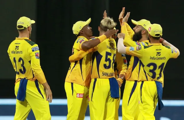 ରାଜସ୍ଥାନକୁ ଚିତ୍ କଲା ଚେନ୍ନାଇ । ୪୫ ରନରେ ସାମସନ ବାହିନୀକୁ ମାତ୍ ଦେଲା ଧୋନୀବାହିନୀ । ମୋଇନ୍ ଅଲ୍ଲୀଙ୍କୁ ୩ ୱିକେଟ୍ ସଫଳତା ।