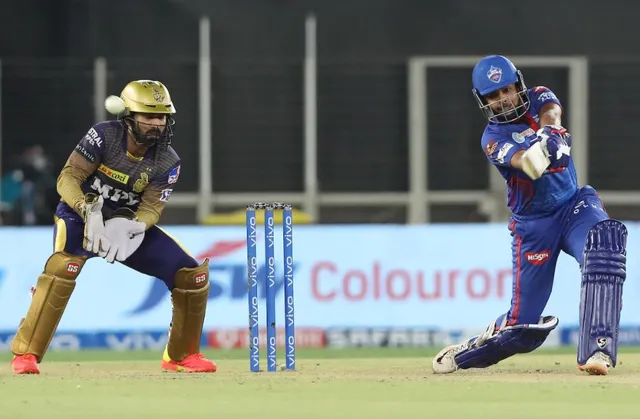 ଦିଲ୍ଲୀର ଦମଦାର ବିଜୟ । କୋଲକାତାକୁ ୭ ୱିକେଟରେ ହରାଇଲା ପନ୍ତ ବାହିନୀ । ପୃଥ୍ୱୀ ସଙ୍କ ଧୂଆଁଧାର ୮୨ ରନର ଇଂନିସ ।