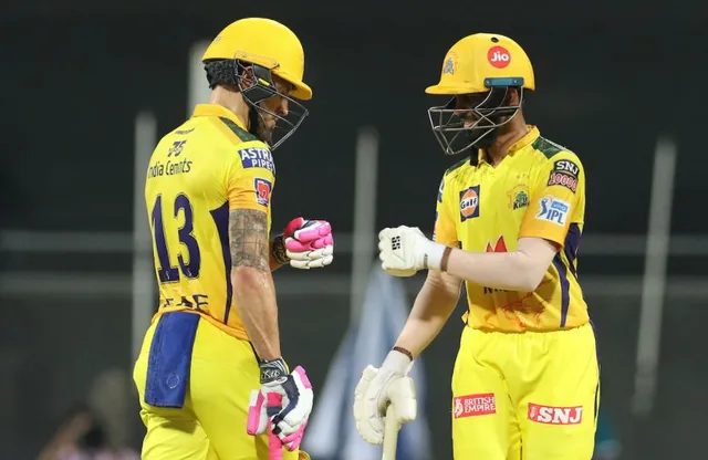 ଚେନ୍ନାଇର ଚମତ୍କାର ବ୍ୟାଟିଂ । ୨୨୦ ରନର ବିଶାଳ ସ୍କୋର କଲା ଧୋନୀ ବାହିନୀ । କୋଲକାତା ଆଗରେ ୨୨୧ ରନର ଟାର୍ଗେଟ 