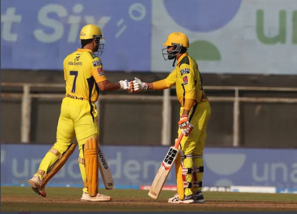 ପ୍ରଥମ ଇଂନିସରେ ଚେନ୍ନାଇର ସ୍କୋର ୧୯୧  । ବାଙ୍ଗାଲୋରକୁ ବିଜୟ ଲକ୍ଷ୍ୟ ୧୯୨ । ରବୀନ୍ଦ୍ର ଜାଡେଜାଙ୍କ ଦମଦାର ୬୨ ରନ୍ । 