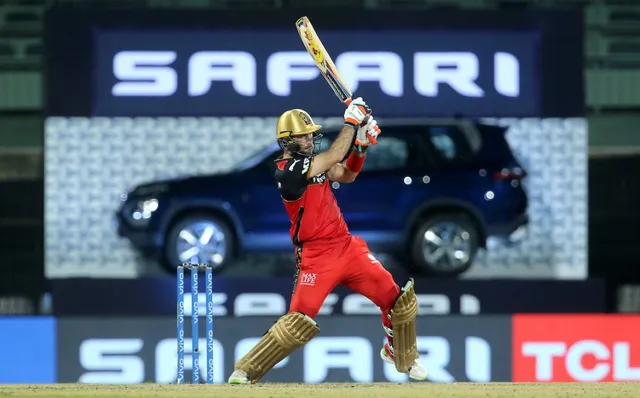 ମ୍ୟାକ୍ସୱେଲଙ୍କ ଅର୍ଦ୍ଧଶତକ । ୧୪୯ ରନ କଲା ବାଙ୍ଗାଲୋର । ହାଇଦ୍ରାବାଦ ଆଗରେ ୧୫୦ ରନର ବିଜୟ ଲକ୍ଷ୍ୟ