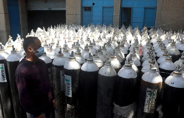 ସଞ୍ଜିବନୀ ଯୋଗାଇଲା ଓଡ଼ିଶା । ୬ଟି ରାଜ୍ୟକୁ ଗଲା ୨୫୦ ଟନ୍ ଅକ୍ସିଜେନ ।