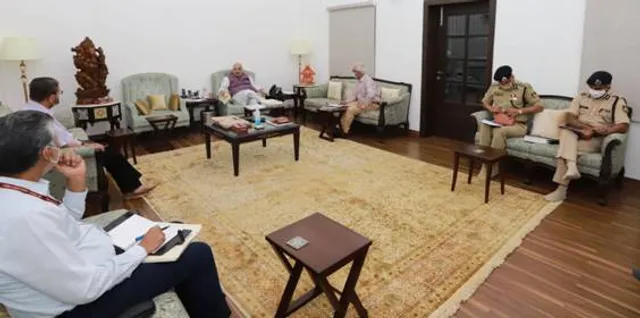 ନକ୍ସଲ ନରସଂହାରର ଜବାବୀ କାର୍ଯ୍ୟାନୁଷ୍ଠାନ ପାଇଁ କେନ୍ଦ୍ରର ବଡ ପ୍ରସ୍ତୁତି : ଗୃହ ମନ୍ତ୍ରାଳୟ ଓ ସିଆରପିଏଫ ଅଧିକାରୀଙ୍କ ସହ ଶାହାଙ୍କ ଗୁରୁତ୍ୱପୂର୍ଣ୍ଣ ବୈଠକ