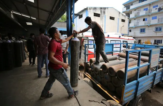 ରାଜ୍ୟରେ ମହଜୁଦ ଅଛି କେତେ ଅକ୍ସିଜେନ ? ଦୈନିକ ଆବଶ୍ୟକ ୨୩. ୭୮ ମେଟ୍ରିକ ଟନ୍