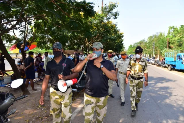 ରାଜଧାନୀରେ ଆହୁରି କଡାକଡି ହେବ କରୋନା କଟକଣା । ଆସନ୍ତାକାଲି କମିଶନରେଟ୍ ପୁଲିସ ଆଣିବ କୋଭିଡ ଗାଇଡଲାଇନ୍ ।