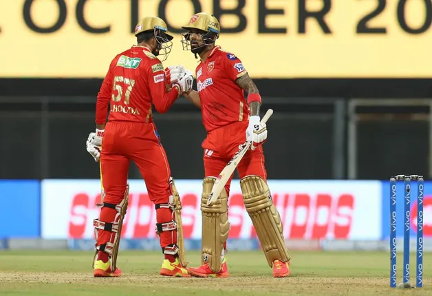 ରାହୁଲ-ହୁଡ୍ଡାଙ୍କ ହିଟ୍ ସୋ’: ୱାଙ୍ଖଡେ ଷ୍ଟାଡିୟମରେ ଛକା ଚୌକା ବର୍ଷା । ରାଜସ୍ଥାନକୁ ୨୨୨ ରନ ବିଶାଳ ଟାର୍ଗେଟ ଦେଲା ପଞ୍ଜାବ