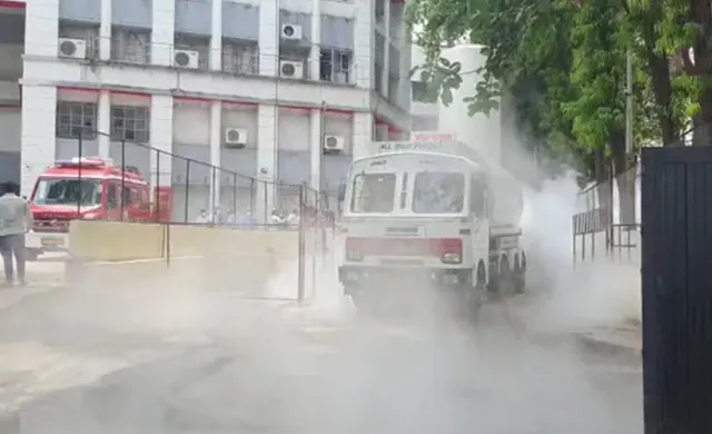 ନାସିକର ଜାକିର ହୁସେନ ହସ୍ପିଟାଲରେ ଅଘଟଣ । ଅକ୍ସିଜେନ ଅଭାବ ଯୋଗୁଁ ୨୨ ରୋଗୀଙ୍କ ମୃତ୍ୟୁ ।