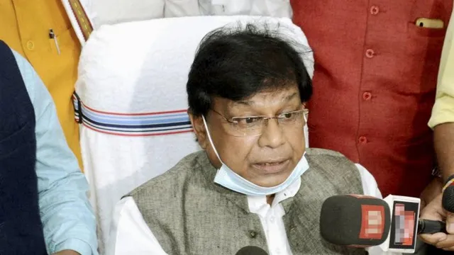 କରୋନାରେ ଜେଡିୟୁ ବିଧାୟକ ମେୱାଲାଲ ଚୌଧୁରୀଙ୍କ ଦେହାନ୍ତ : ପାଟନାର ଏକ କୋଭିଡ୍ ହସ୍ପିଟାଲରେ ବିଧାୟକଙ୍କ ପରଲୋକ