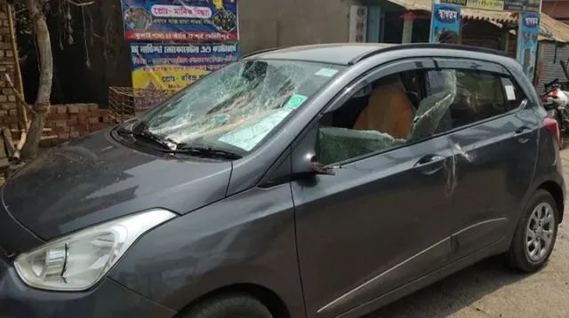 ଇଭିଏମରେ ସିଲ୍ ହେଲା ମମତା ଓ ଶୁଭେନ୍ଦୁ ଅଧିକାରୀଙ୍କ ଭାଗ୍ୟ । ନନ୍ଦିଗ୍ରାମରେ କିଛି ସ୍ଥାନରେ ହିଂସା, ଶୁଭେନ୍ଦୁ ଅଧିକାରୀଙ୍କ ଗାଡି ଉପରେ ଆକ୍ରମଣ ।