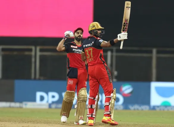 ଦେବଦତ୍ତଙ୍କ ଧୂଆଁଧାର ଶତକ । ୧୦ ୱିକେଟରେ ବିଜୟୀ ହେଲା ବାଙ୍ଗାଲୋର । ପଏଣ୍ଟ ଟେବୁଲ ଟପରେ ରୟାଲ ଚାଲେଞ୍ଜର୍ସ ।