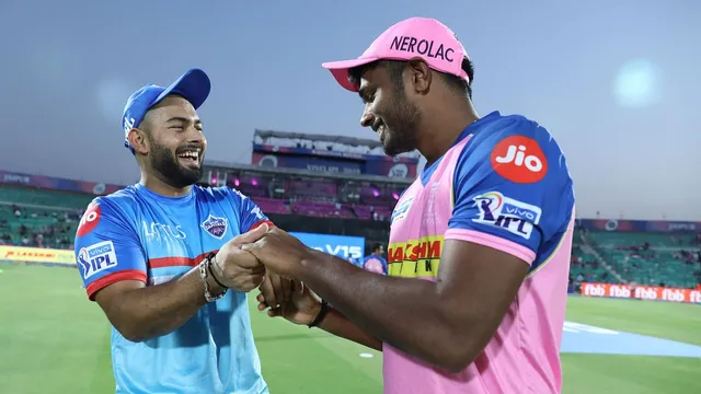 ଆଇପିଏଲ ମହାମୁକାବିଲା : ଆଜି ମୁହାଁମୁହିଁ ହେବେ ଦିଲ୍ଲୀ-ରାଜସ୍ଥାନ, ପନ୍ତ ବାହିନୀକୁ ମାତ୍ ଦେବାକୁ ମୈଦାନକୁ ଓହ୍ଲାଇବେ ସାମସନ ସିପାହୀ ।