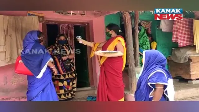 କରୋନା ଚେନ୍ ଭାଙ୍ଗିବା ପାଇଁ ଗଞ୍ଜାମରେ ଜୋରଦାର ପ୍ରସ୍ତୁତି : ଜିଲ୍ଳା ପ୍ରଶାସନ ପକ୍ଷରୁ ପ୍ରତି ଘରେ ଆରମ୍ଭ ହୋଇଛି କରୋନା ଯାଂଚ